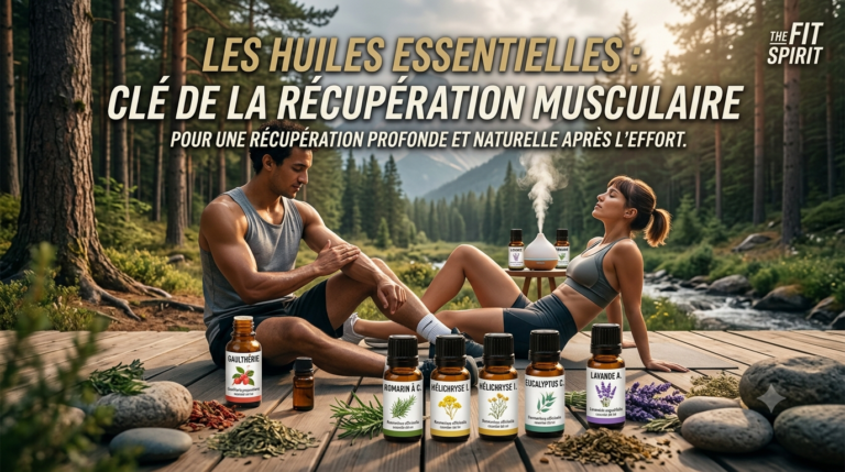 Les huiles essentielles du sportif