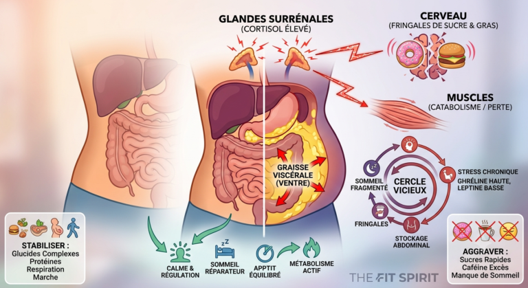 Et si ton ventre rond n’était pas une question de calories, mais de stress ?