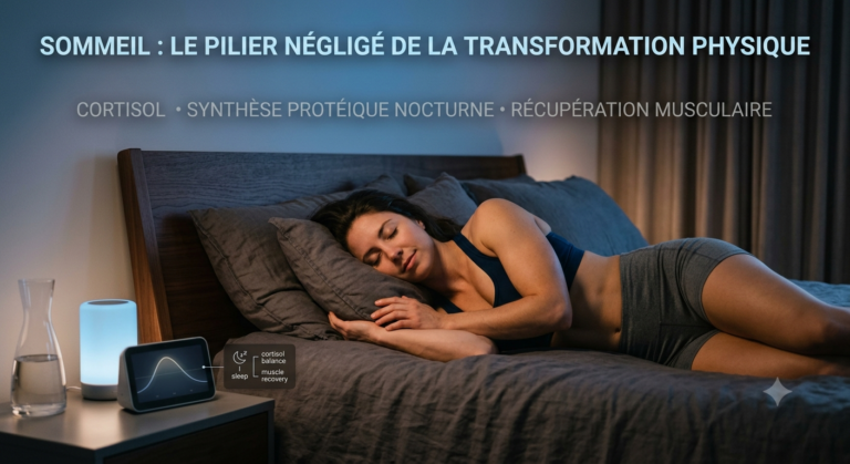 L'impact du sommeil sur le physique