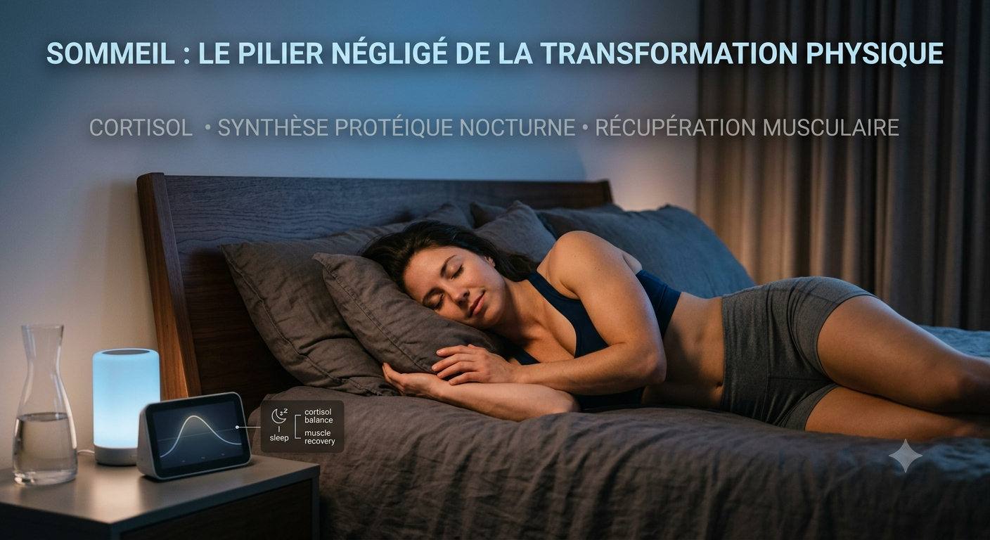 L'impact du sommeil sur le physique