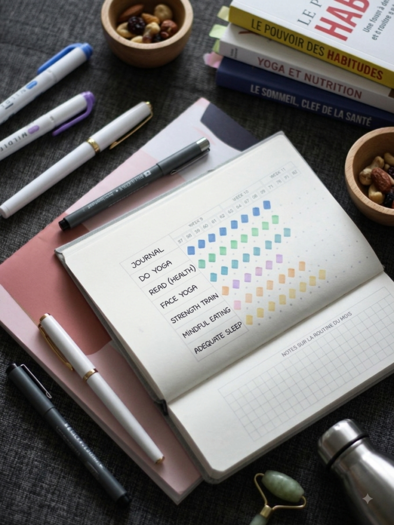Journal des habitudes