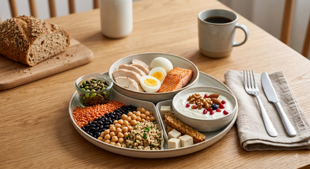 Sources de protéines alimentaires naturelles