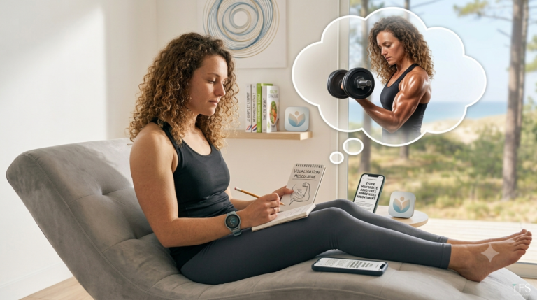 Exercice de visualisation des muscles