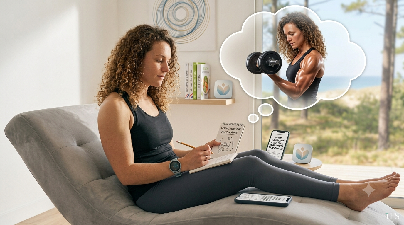 Exercice de visualisation des muscles