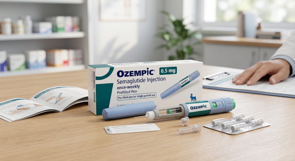 Ozempic et perte de poids